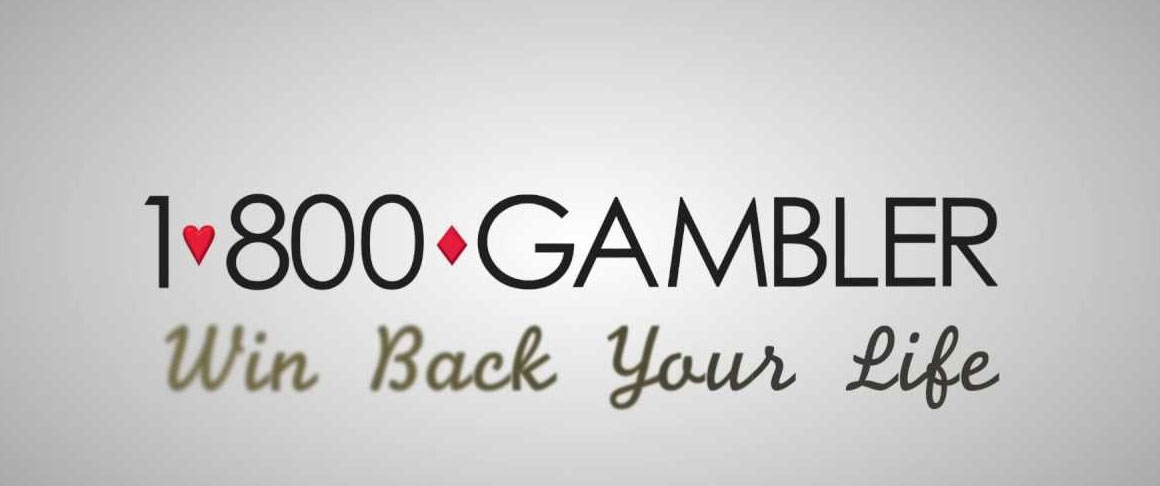 1-800-gambler Win Back Your Life graphic